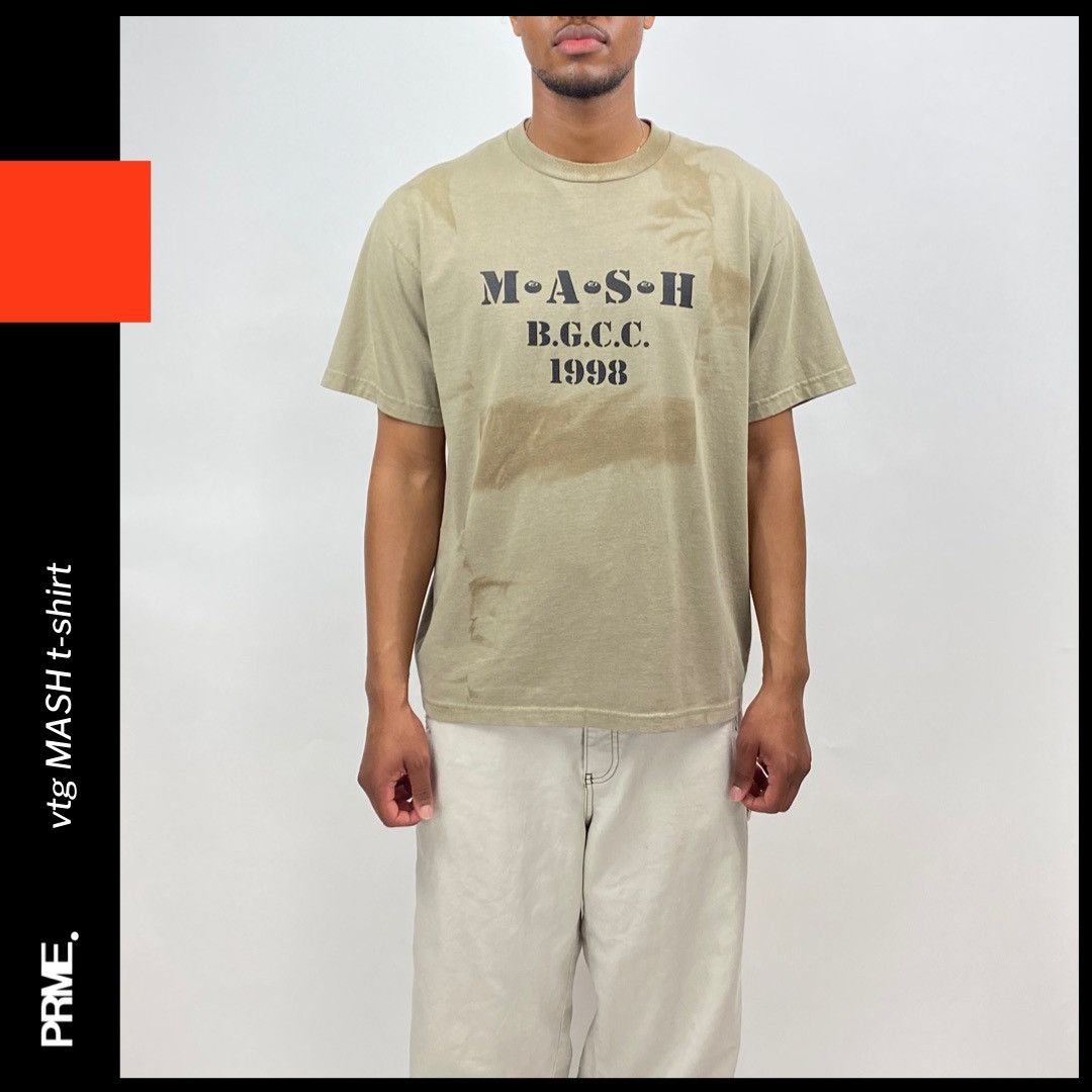 Vintage Vtg 98’ M*A*S*H TV show t-shirt Size US L / EU 52-54 / 3 - 2 Thumbnail