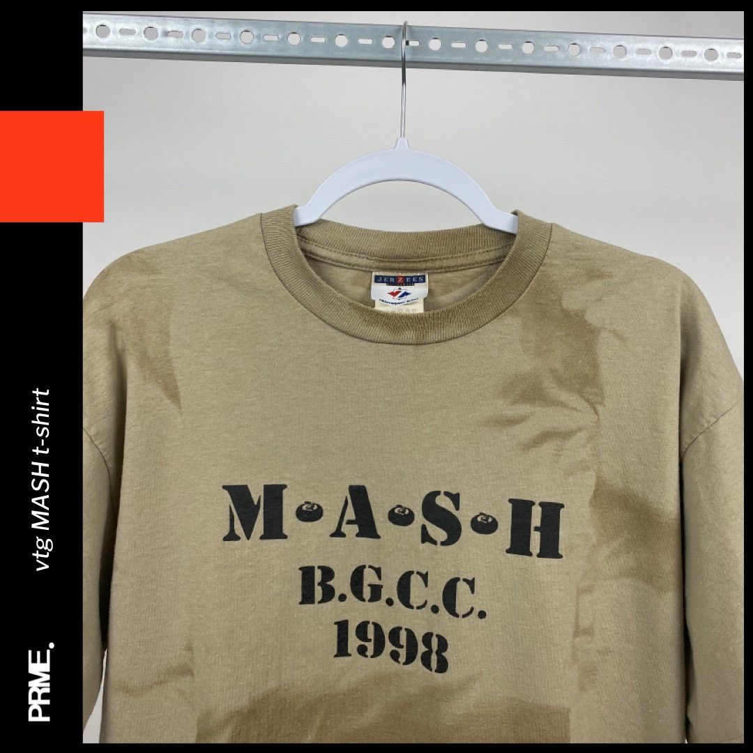 Vintage Vtg 98’ M*A*S*H TV show t-shirt Size US L / EU 52-54 / 3 - 3 Thumbnail