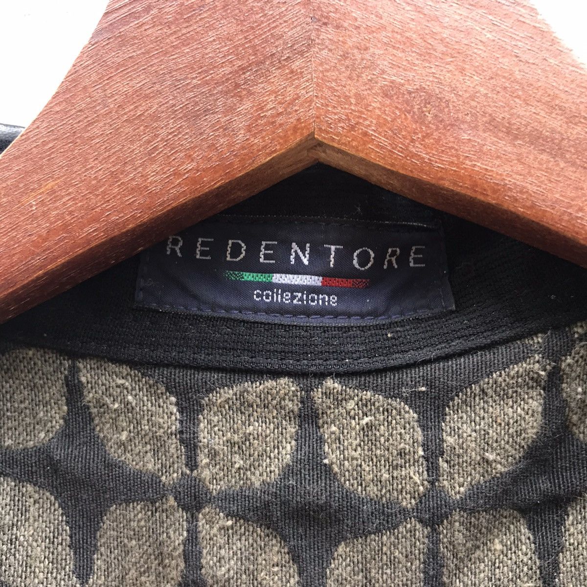 Flannel Vintage 90s Designer Redentore Button Camp Collar Shirt Size US M / EU 48-50 / 2 - 7 Thumbnail