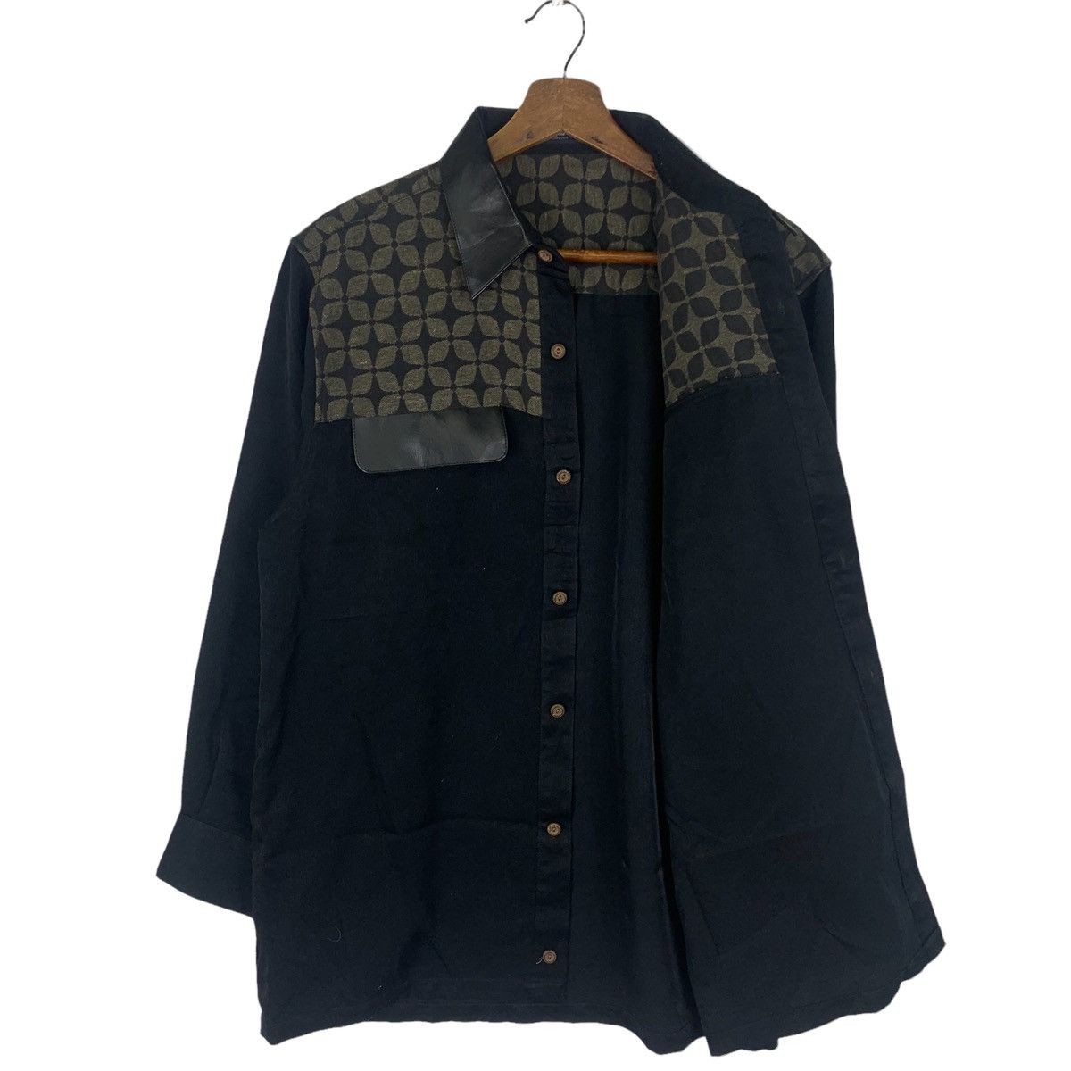 Flannel Vintage 90s Designer Redentore Button Camp Collar Shirt Size US M / EU 48-50 / 2 - 4 Thumbnail