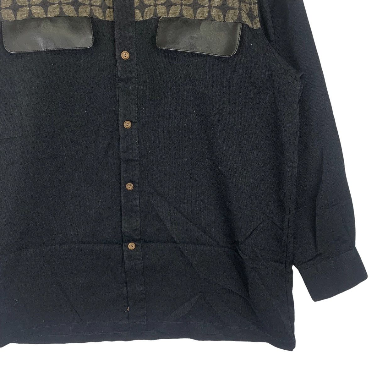 Flannel Vintage 90s Designer Redentore Button Camp Collar Shirt Size US M / EU 48-50 / 2 - 3 Thumbnail