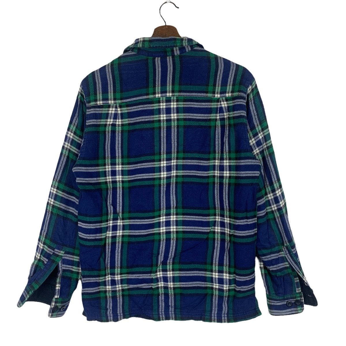 L.L. Bean Vintage L.L Bean Flannel Streetwear Shirt Size US S / EU 44-46 / 1 - 6 Thumbnail