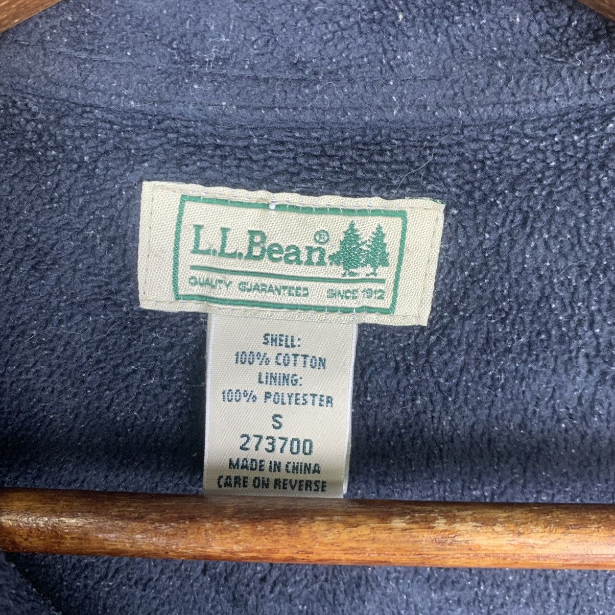 L.L. Bean Vintage L.L Bean Flannel Streetwear Shirt Size US S / EU 44-46 / 1 - 7 Thumbnail