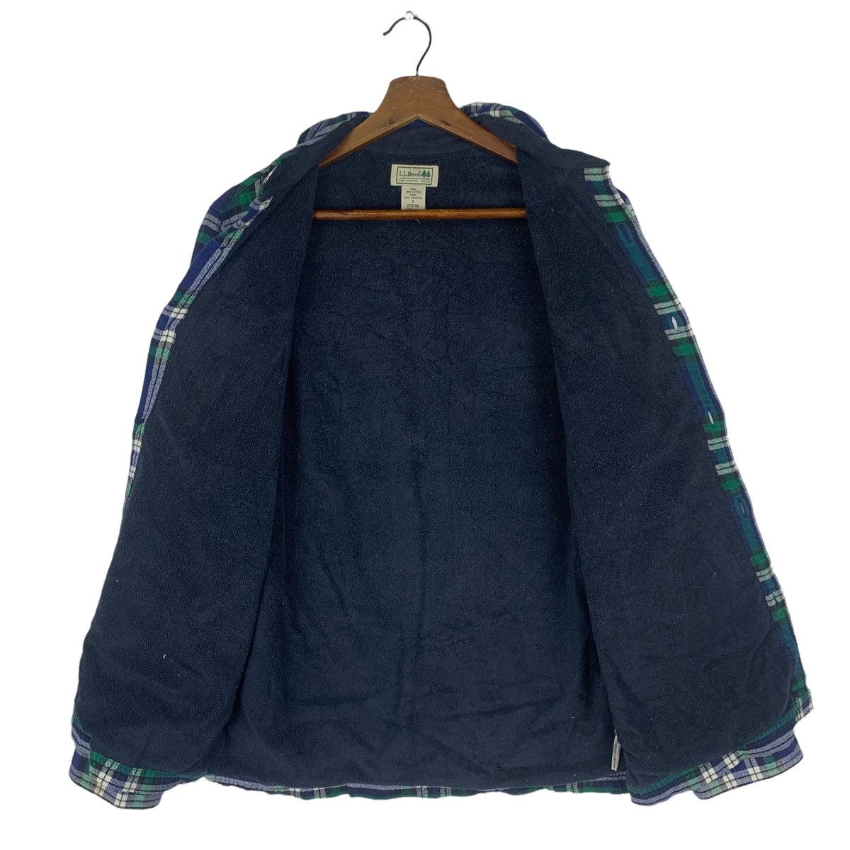 L.L. Bean Vintage L.L Bean Flannel Streetwear Shirt Size US S / EU 44-46 / 1 - 5 Thumbnail