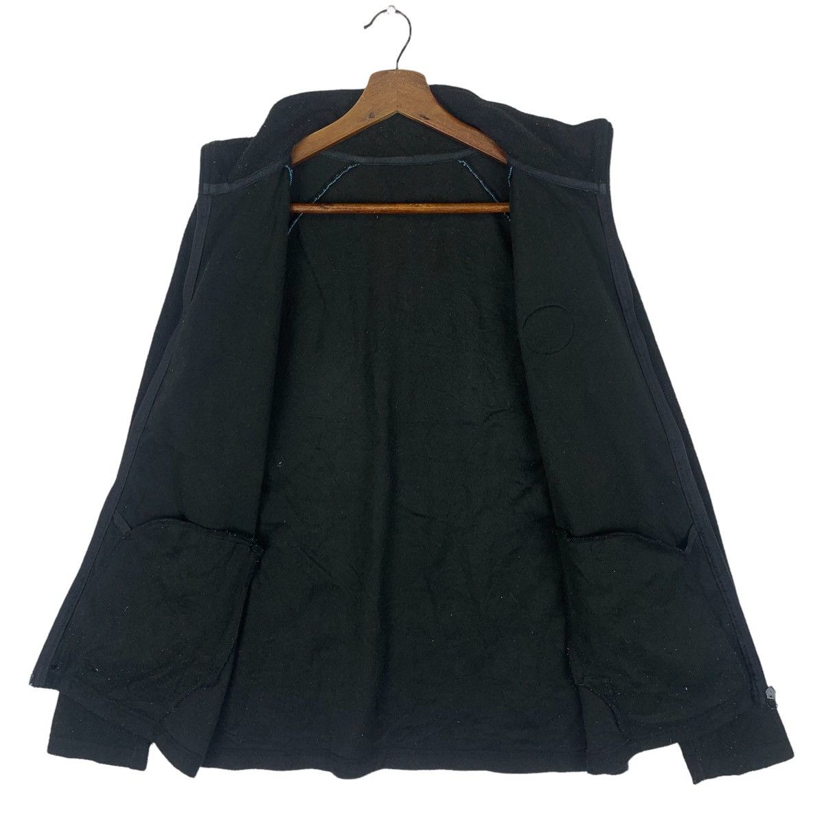 Japanese Brand Suntory Coffee Zipper Fleece Sweatshirt Size US M / EU 48-50 / 2 - 5 Thumbnail