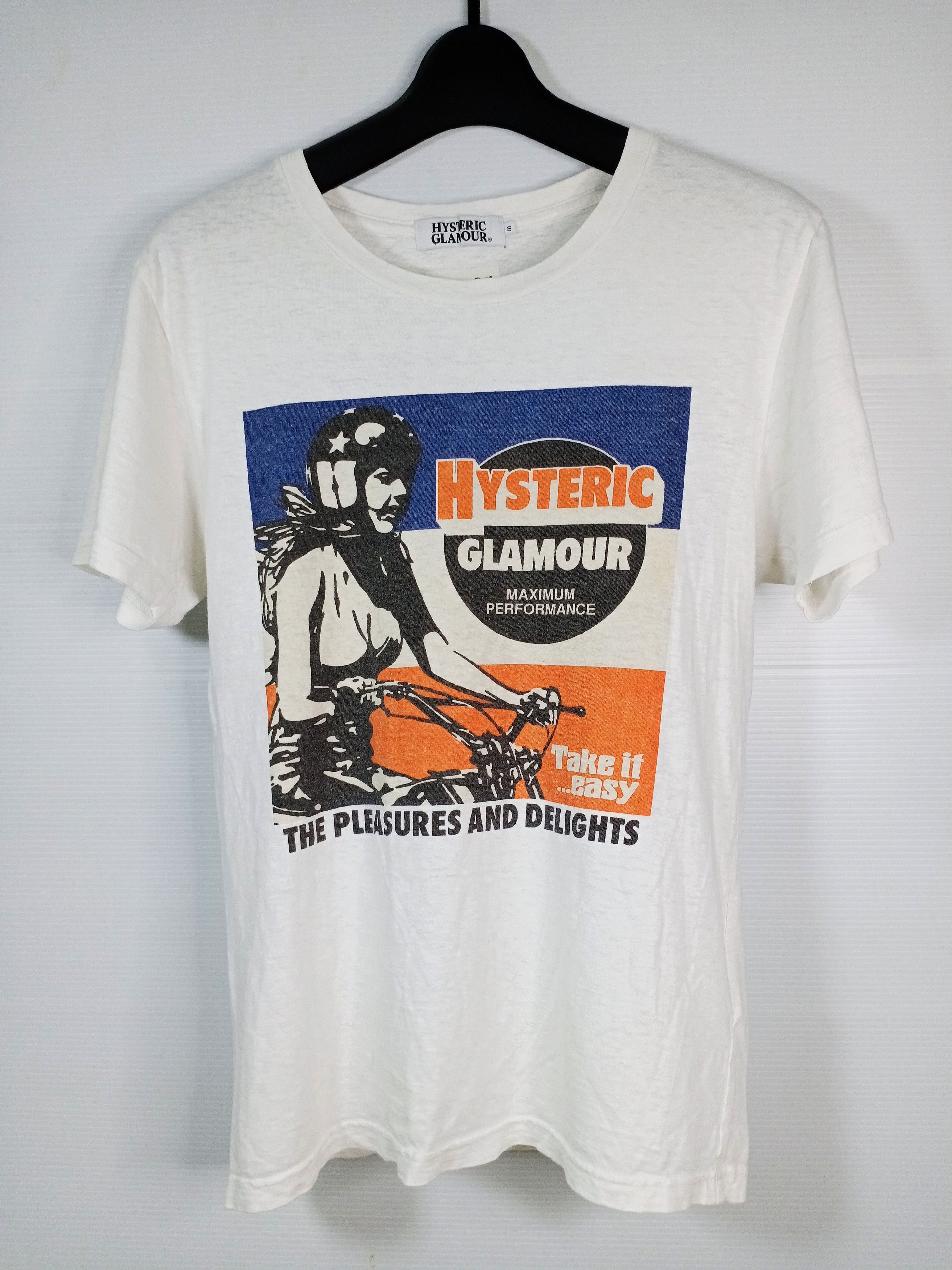 image of Hysteric Glamour Tshirt in White, Men's (Size XS)