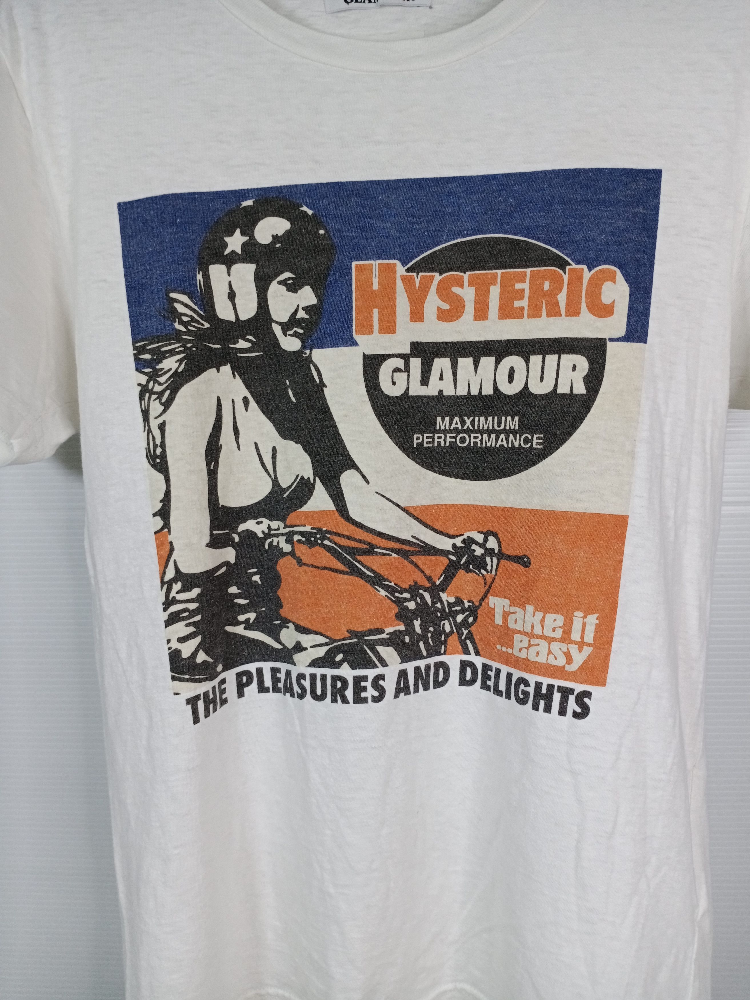 Hysteric Glamour Hysteric Glamour Tshirt Size US XS / EU 42 / 0 - 3 Thumbnail