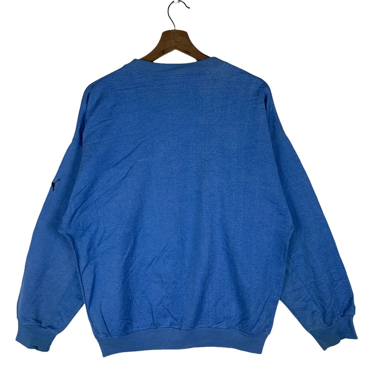 Puma Puma National FootBall Team embroidery Crewneck Sweatshirt Size US L / EU 52-54 / 3 - 4 Thumbnail