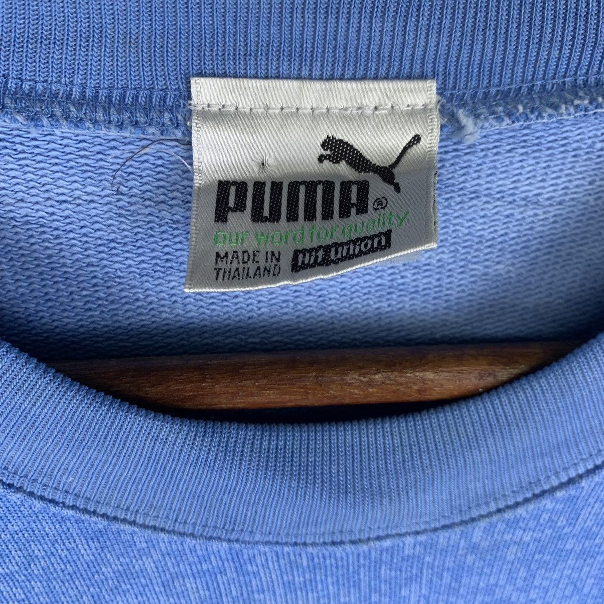 Puma Puma National FootBall Team embroidery Crewneck Sweatshirt Size US L / EU 52-54 / 3 - 5 Thumbnail