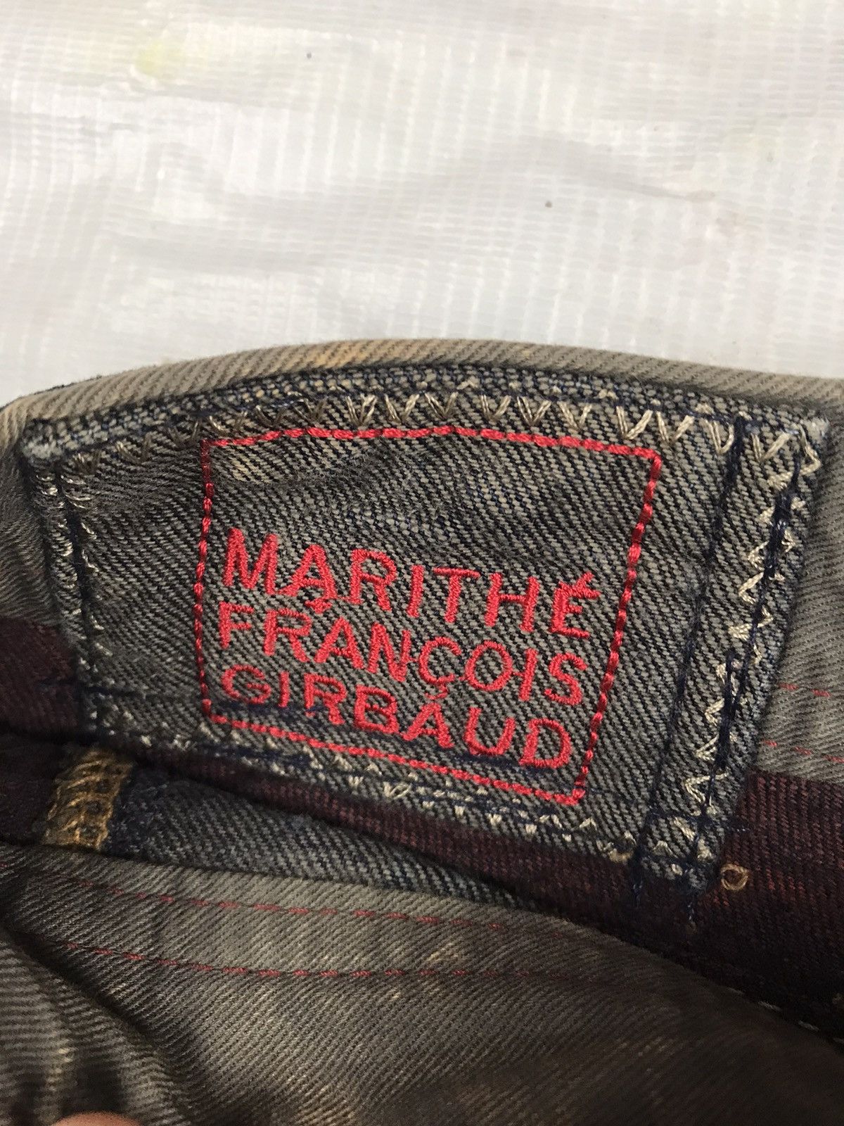 Marithe + Francois Girbaud Marithe Francois Girbaud japanese streetwear denim Jeans Size US 32 / EU 48 - 8 Thumbnail