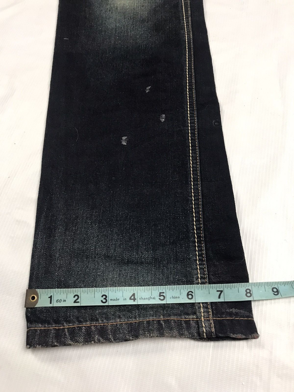 Marithe + Francois Girbaud Marithe Francois Girbaud japanese streetwear denim Jeans Size US 32 / EU 48 - 20 Thumbnail