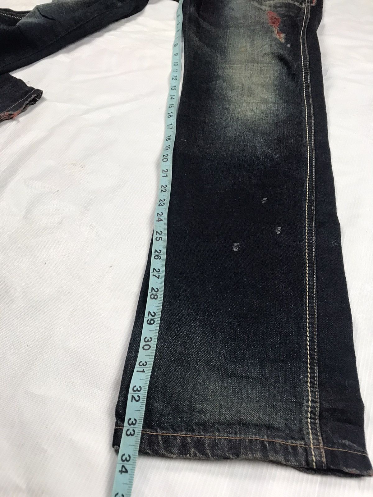 Marithe + Francois Girbaud Marithe Francois Girbaud japanese streetwear denim Jeans Size US 32 / EU 48 - 19 Thumbnail