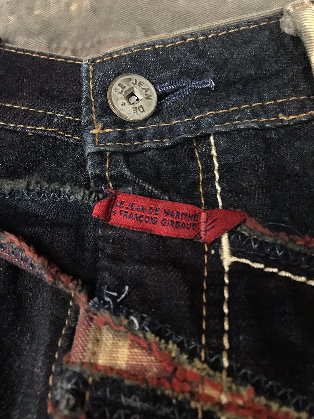 Marithe + Francois Girbaud Marithe Francois Girbaud japanese streetwear denim Jeans Size US 32 / EU 48 - 5 Thumbnail