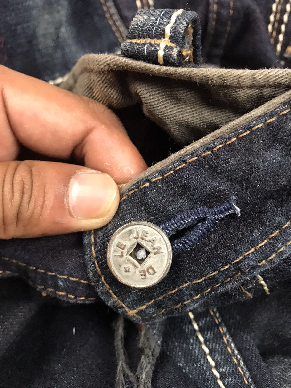 Marithe + Francois Girbaud Marithe Francois Girbaud japanese streetwear denim Jeans Size US 32 / EU 48 - 12 Thumbnail