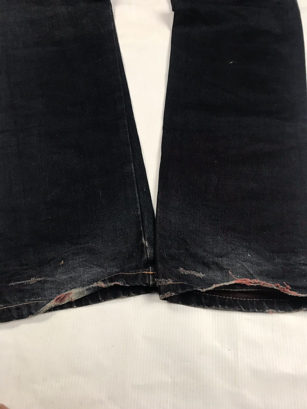 Marithe + Francois Girbaud Marithe Francois Girbaud japanese streetwear denim Jeans Size US 32 / EU 48 - 16 Thumbnail