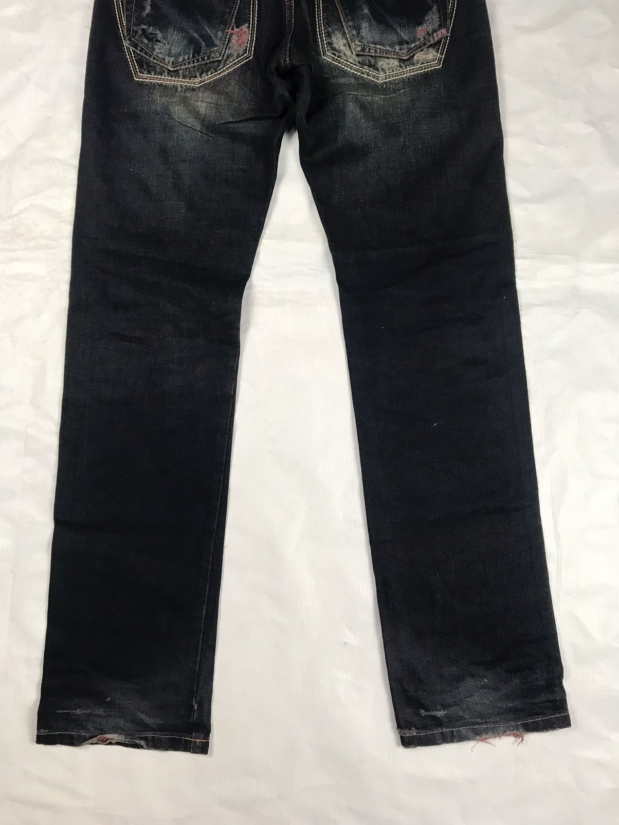 Marithe + Francois Girbaud Marithe Francois Girbaud japanese streetwear denim Jeans Size US 32 / EU 48 - 15 Thumbnail