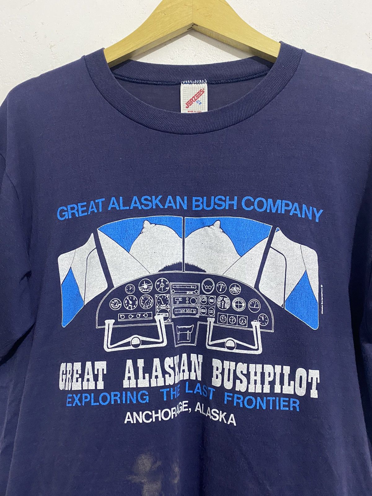 Vintage Vintage 80s Alaska Bush Company Boobs Mountain Size US XL / EU 56 / 4 - 2 Thumbnail