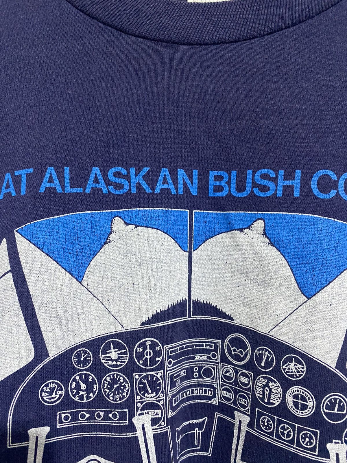 Vintage Vintage 80s Alaska Bush Company Boobs Mountain Size US XL / EU 56 / 4 - 3 Thumbnail