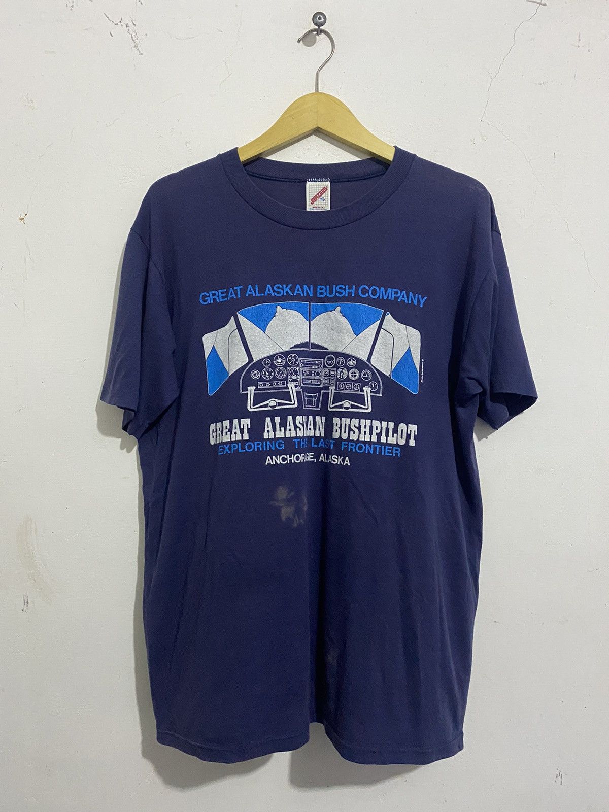 Vintage Vintage 80s Alaska Bush Company Boobs Mountain Size US XL / EU 56 / 4 - 1 Thumbnail