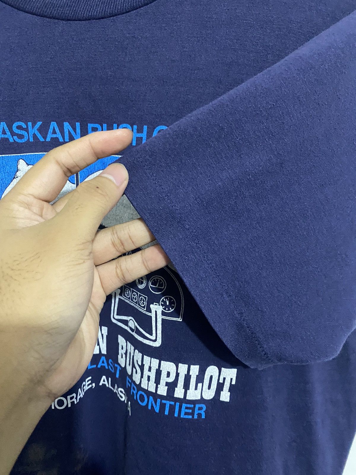 Vintage Vintage 80s Alaska Bush Company Boobs Mountain Size US XL / EU 56 / 4 - 5 Thumbnail