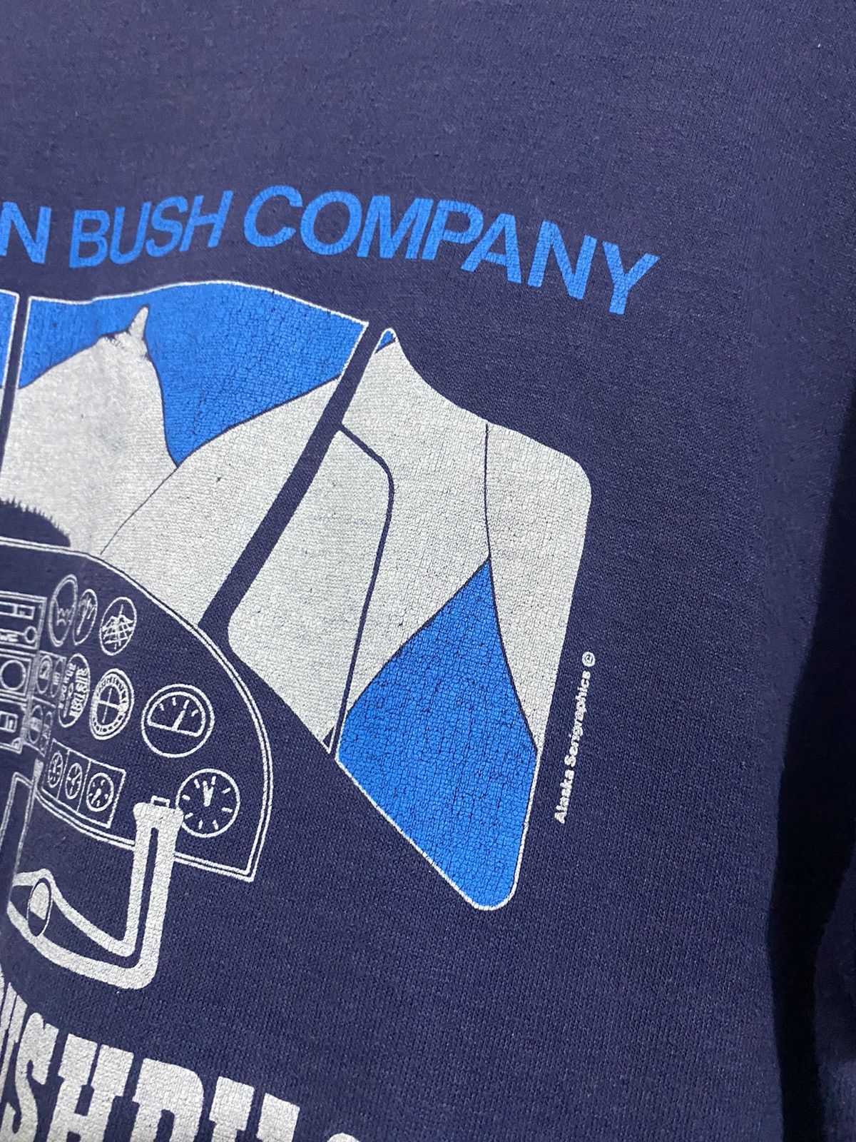 Vintage Vintage 80s Alaska Bush Company Boobs Mountain Size US XL / EU 56 / 4 - 4 Thumbnail