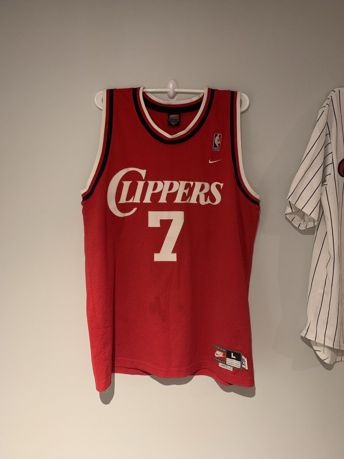 Nike Los Angeles Clippers Odom Jersey Size 2XL store