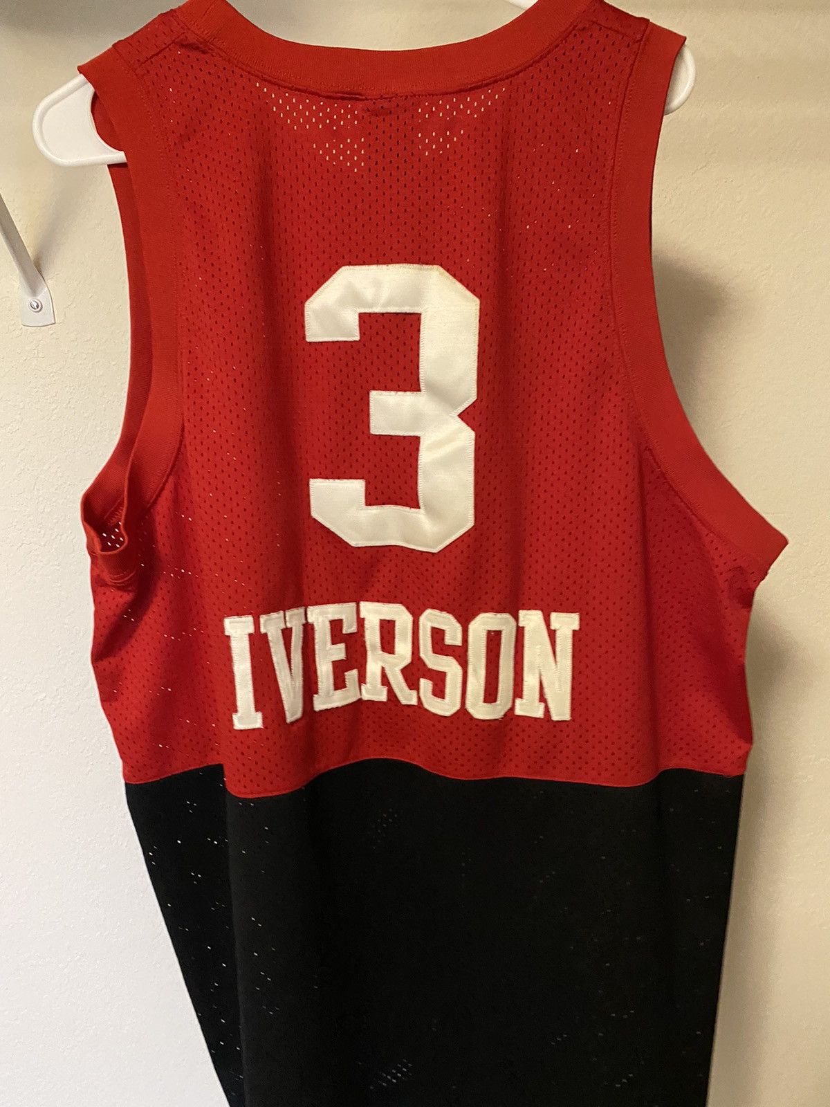 Nike Allen iverson 1966 Philadelphia 76ers Nike vintage jersey Size US XL / EU 56 / 4 - 5 Thumbnail