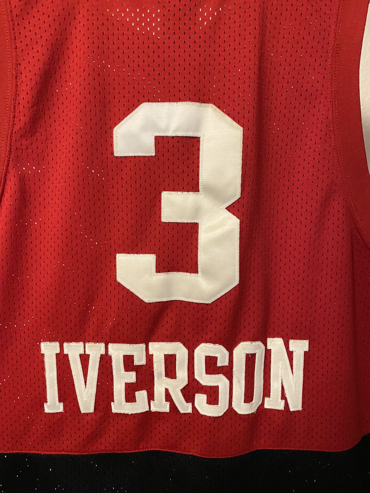 Nike Allen iverson 1966 Philadelphia 76ers Nike vintage jersey Size US XL / EU 56 / 4 - 6 Thumbnail