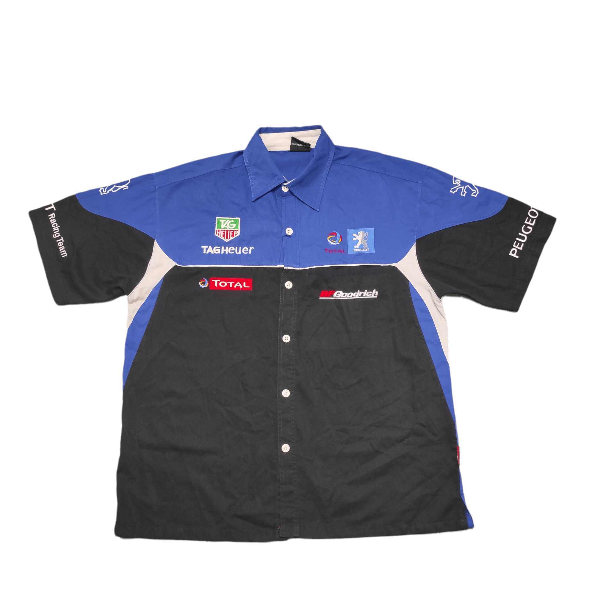Peugeot polo shirt hot sale