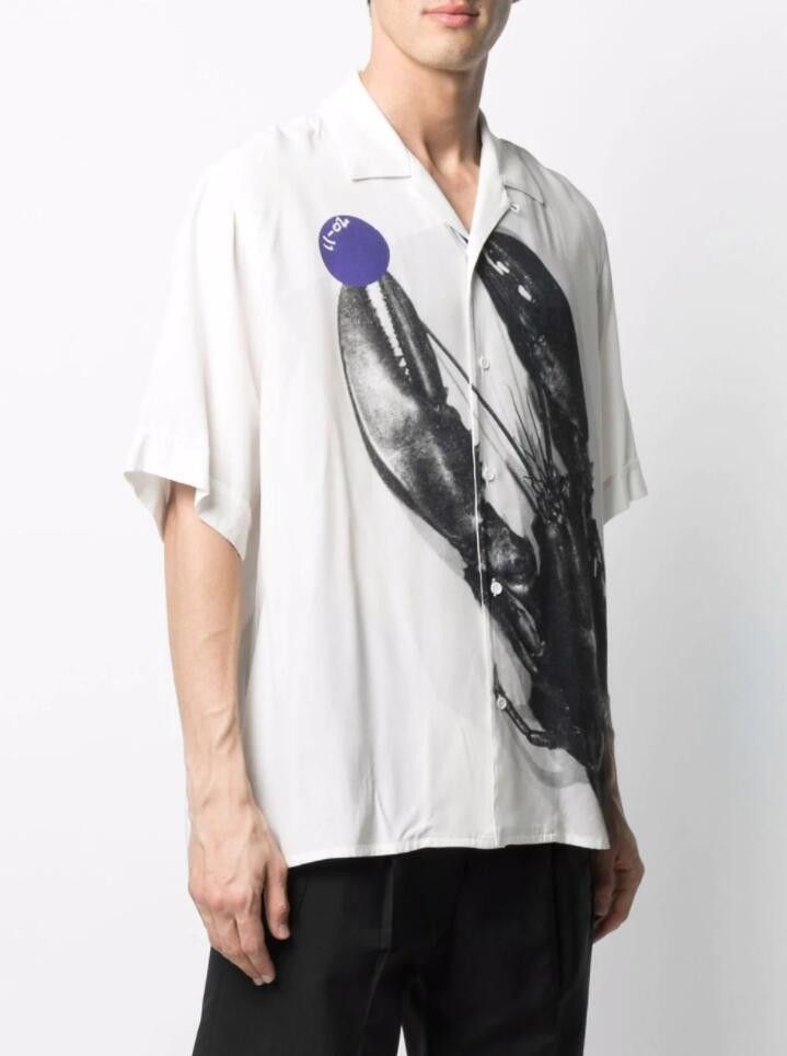 Oamc BNWT SS21 OAMC LOBSTER SHIRT M | Grailed