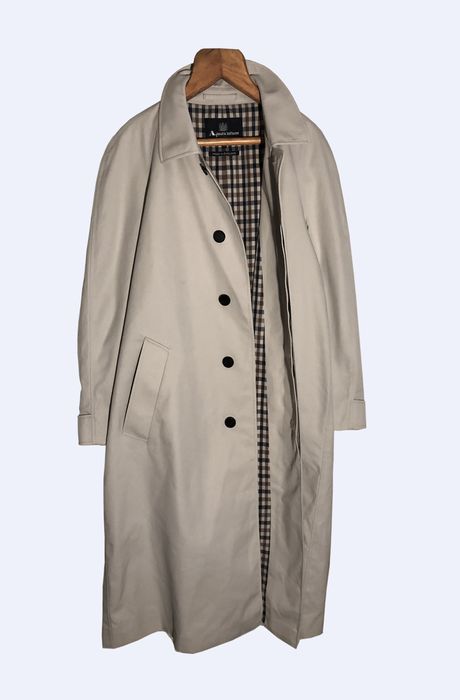 Aquascutum Aquascutum Single Breasted Filey Raincoat Trench coat