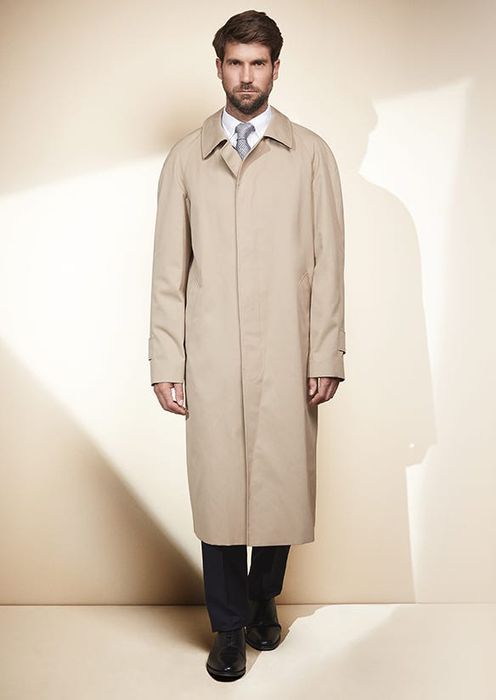 Aquascutum Aquascutum Single Breasted Filey Raincoat Trench coat