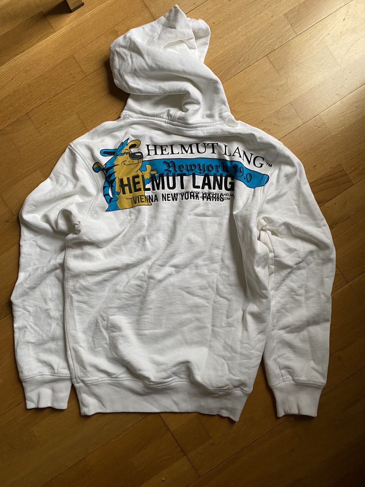 Helmut Lang Helmut Lang dog hoodie Grailed