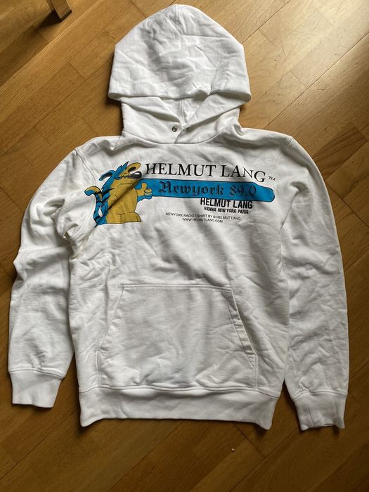 Helmut lang outlet dog hoodie