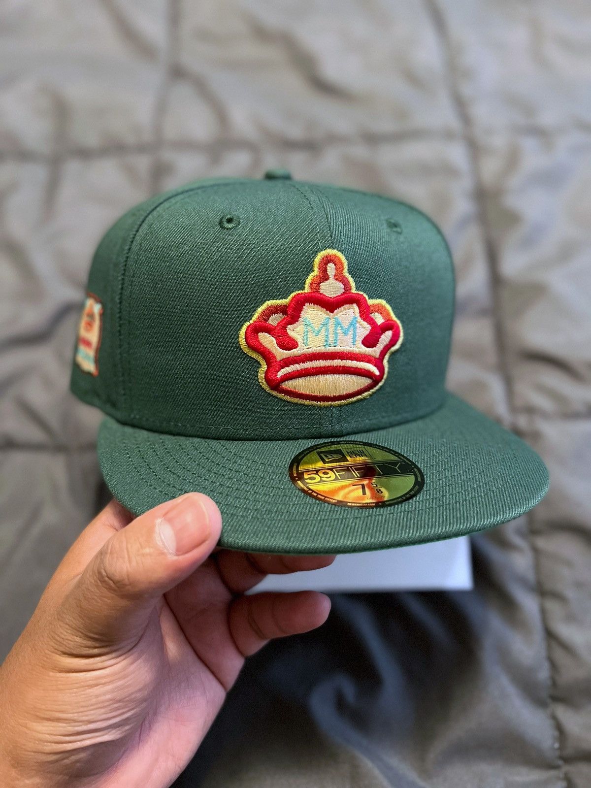 MIAMI MARLINS SUGAR KINGS RORONOA ZORO INSPIRED NEW ERA FITTED CAP -  ShopperBoard