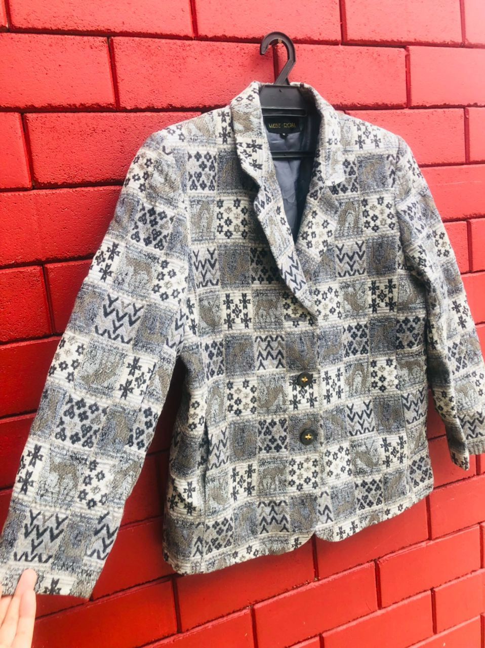 Japanese Brand Vintage Liebe Rosa Japanese Designer Fashion Style Size US M / EU 48-50 / 2 - 5 Thumbnail