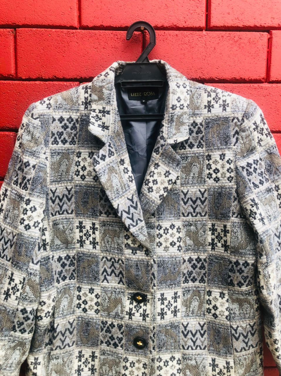 Japanese Brand Vintage Liebe Rosa Japanese Designer Fashion Style Size US M / EU 48-50 / 2 - 4 Thumbnail