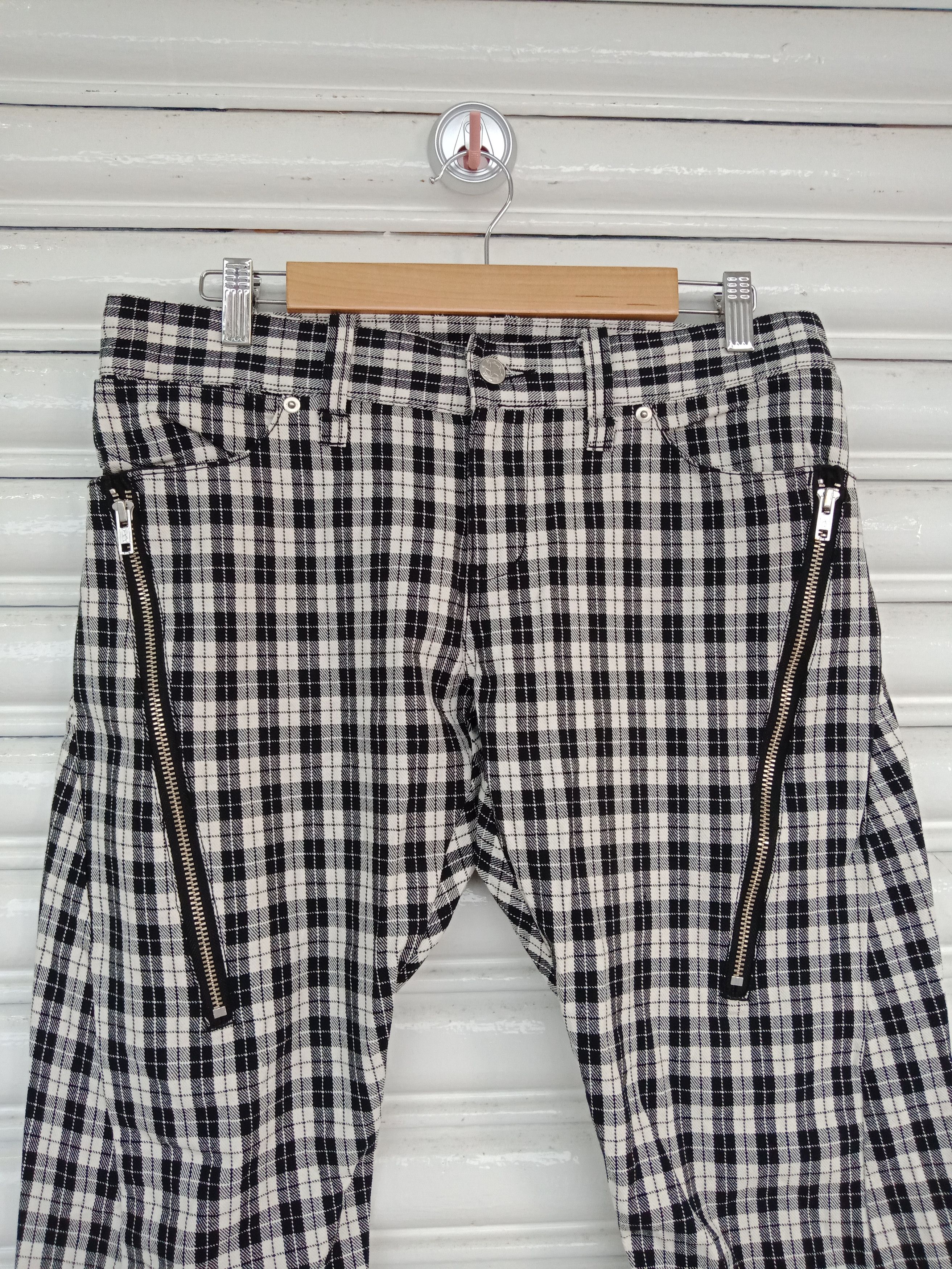 Arrow Arrow Avant Garde Bondage Tartan Size US 33 - 5 Thumbnail