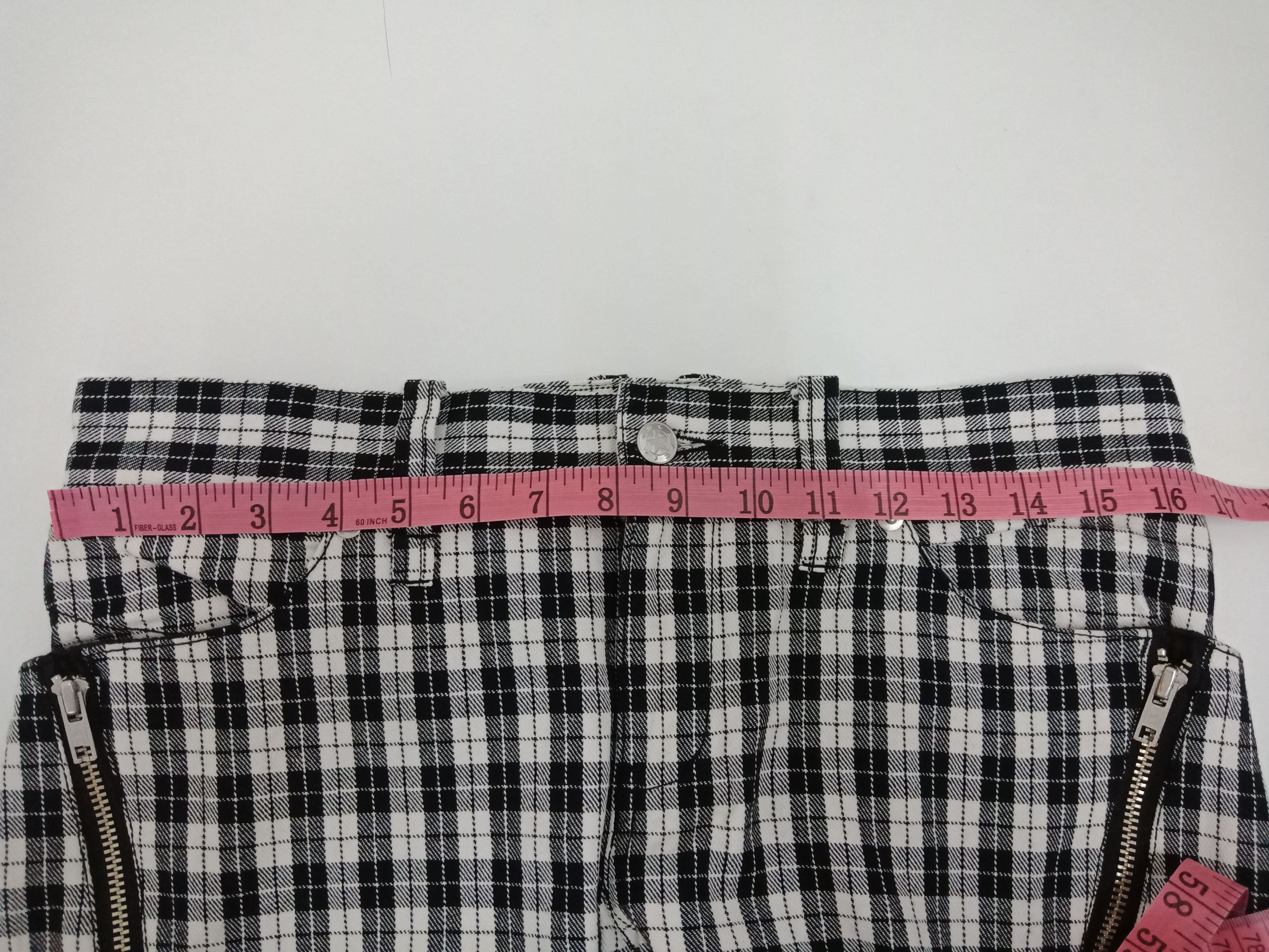 Arrow Arrow Avant Garde Bondage Tartan Size US 33 - 9 Thumbnail
