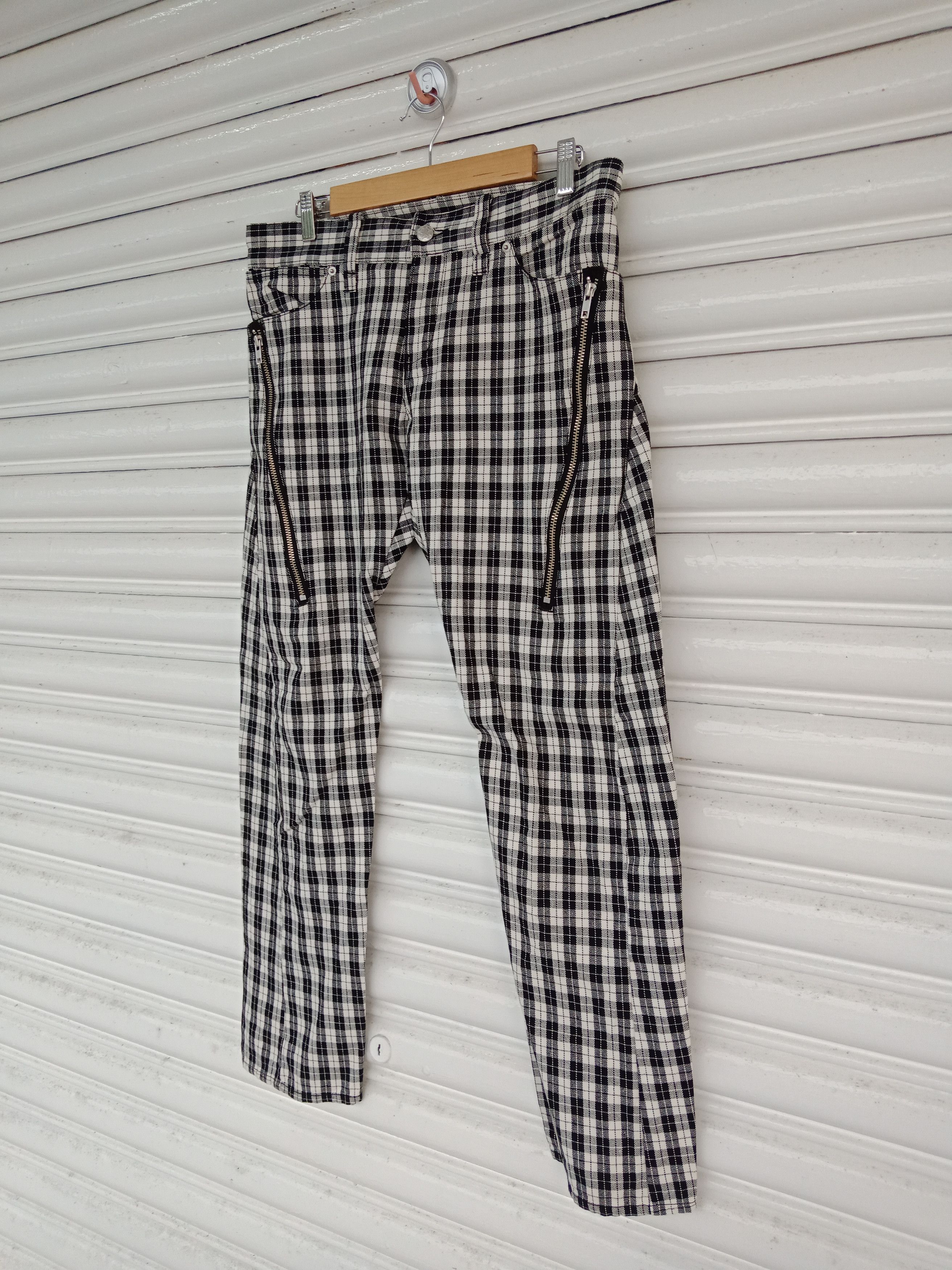 Arrow Arrow Avant Garde Bondage Tartan Size US 33 - 3 Thumbnail
