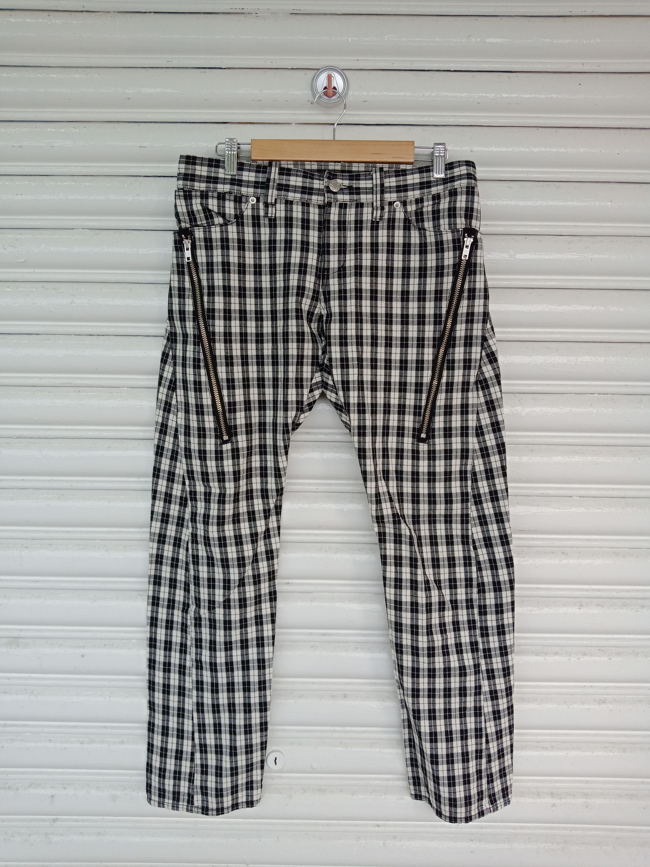 Arrow Arrow Avant Garde Bondage Tartan Size US 33 - 1 Thumbnail