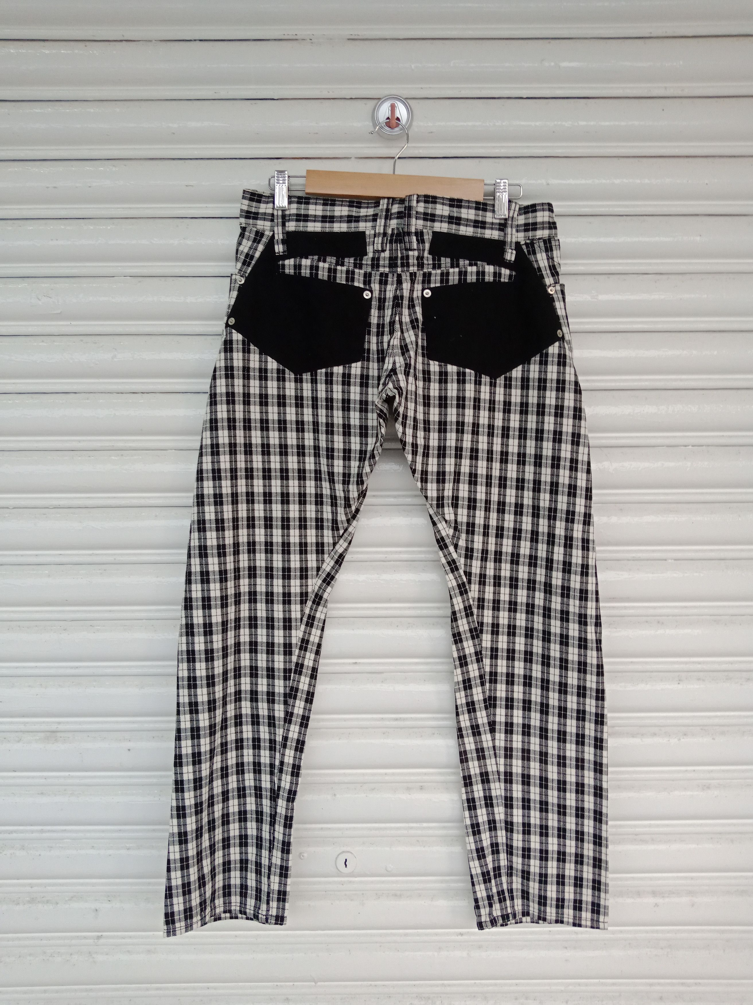 Arrow Arrow Avant Garde Bondage Tartan Size US 33 - 2 Thumbnail