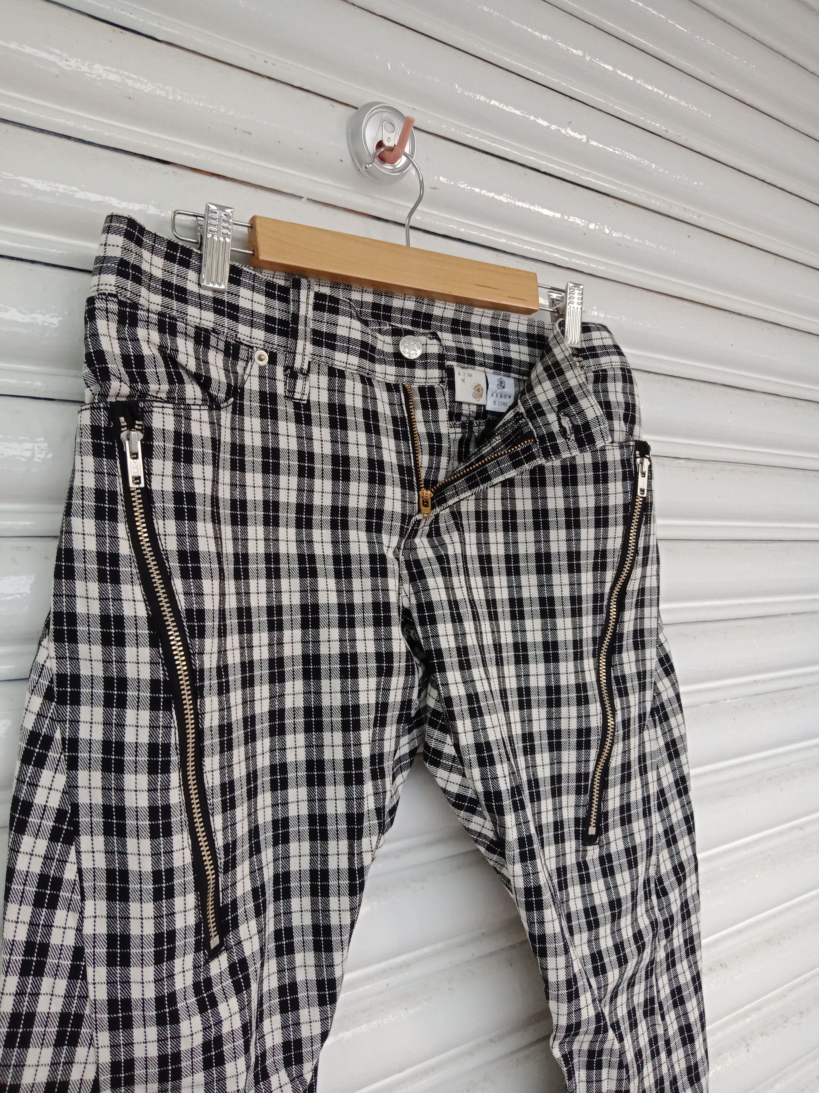 Arrow Arrow Avant Garde Bondage Tartan Size US 33 - 7 Thumbnail