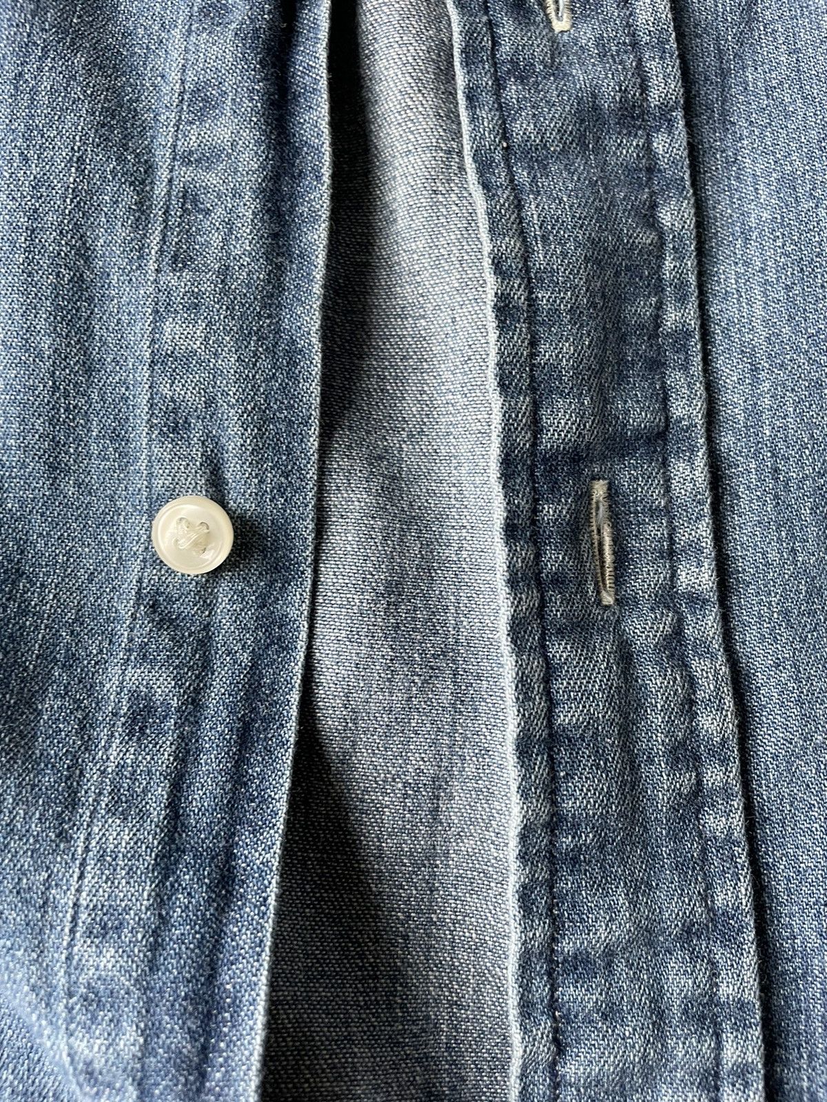 Polo Ralph Lauren Ralph Lauren Denim Button Up Size US M / EU 48-50 / 2 - 8 Thumbnail