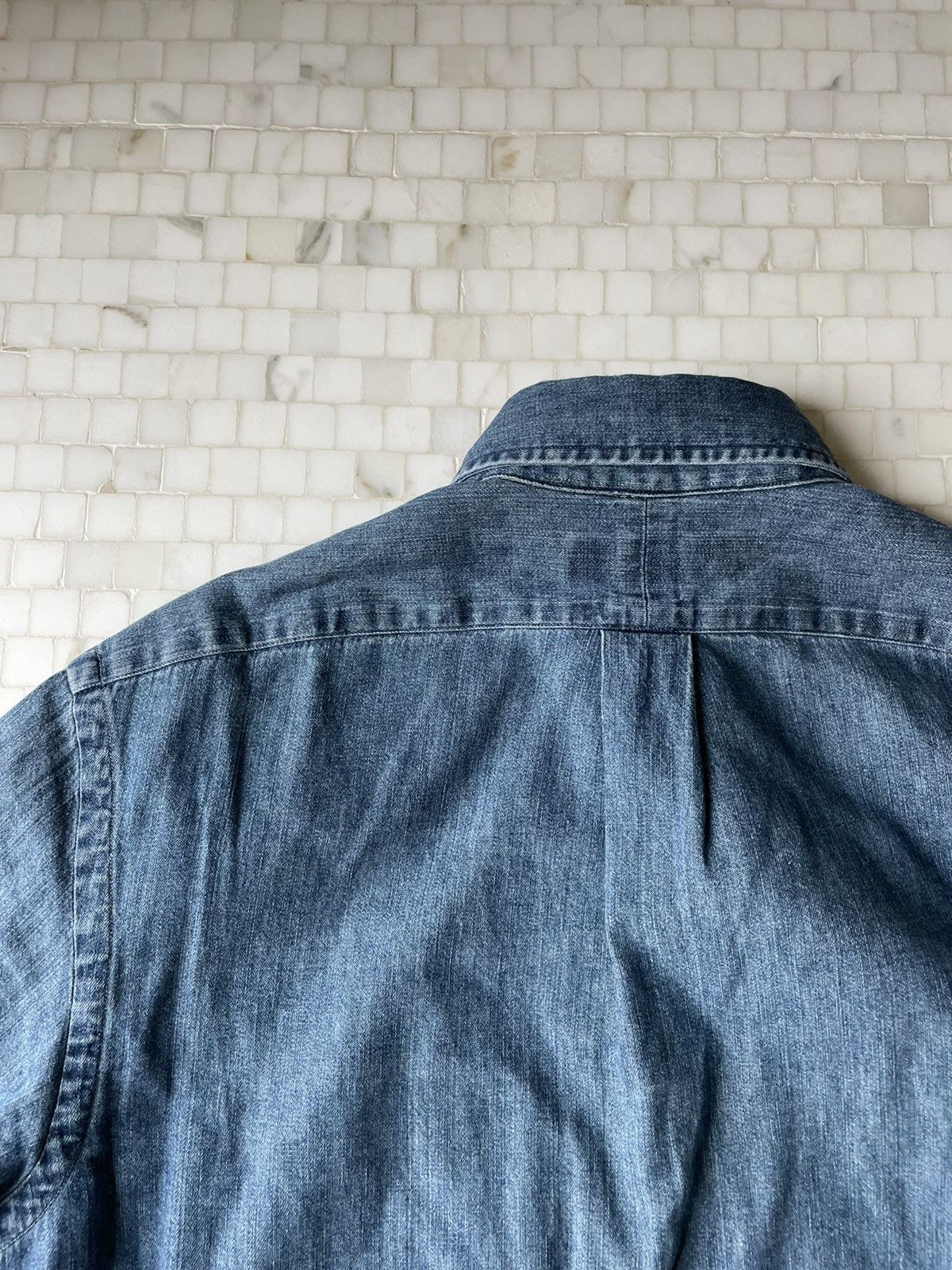 Polo Ralph Lauren Ralph Lauren Denim Button Up Size US M / EU 48-50 / 2 - 5 Thumbnail