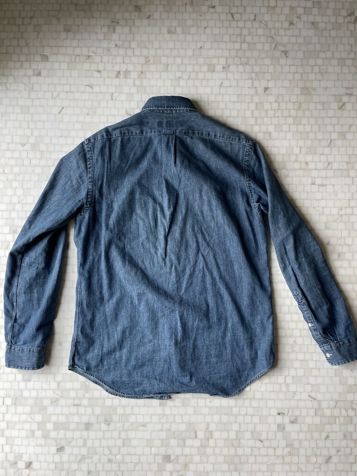 Polo Ralph Lauren Ralph Lauren Denim Button Up Size US M / EU 48-50 / 2 - 4 Thumbnail