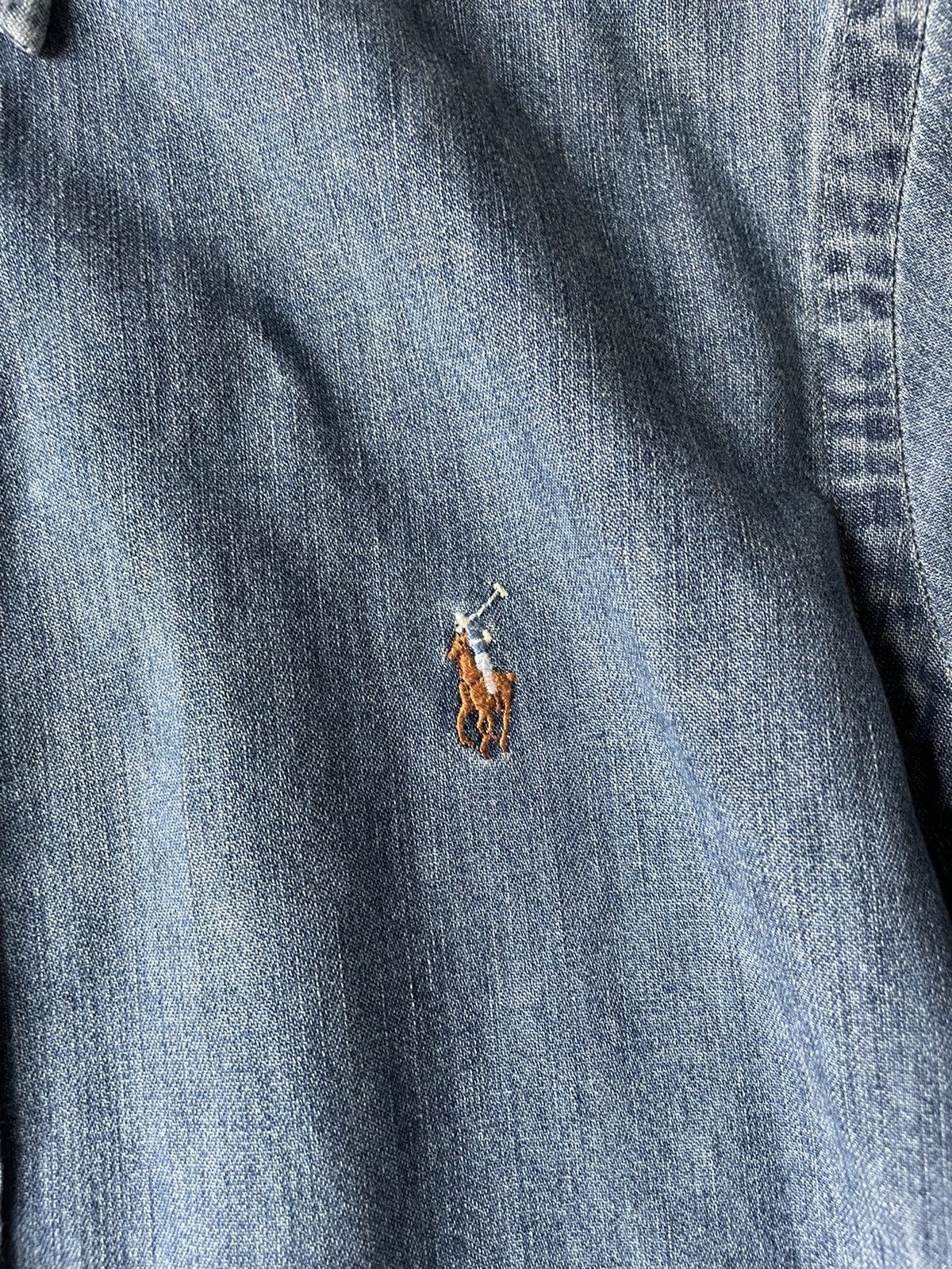 Polo Ralph Lauren Ralph Lauren Denim Button Up Size US M / EU 48-50 / 2 - 3 Thumbnail