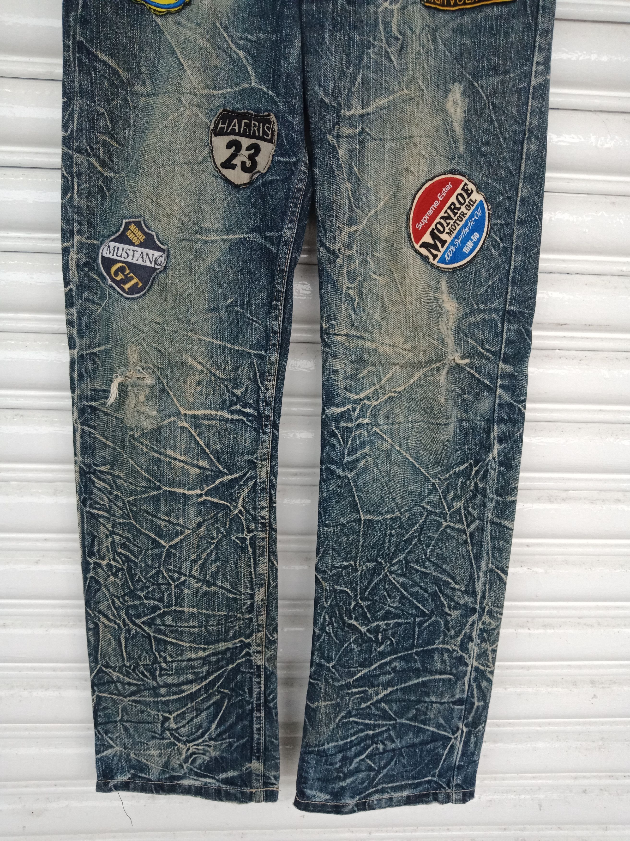 semanticdesign Nylaus Clothing Patchers Stone Washed Size US 31 - 7 Thumbnail