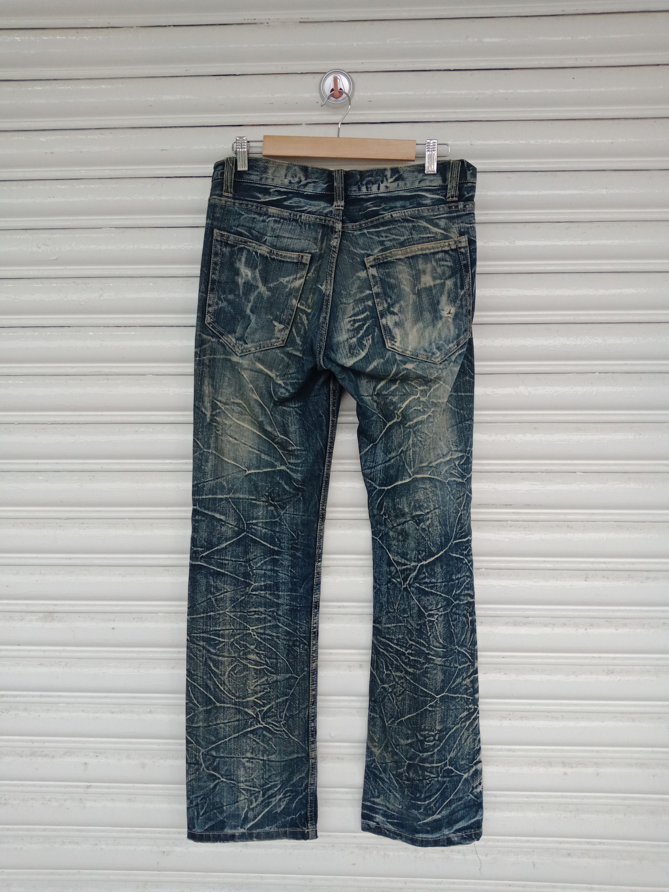 semanticdesign Nylaus Clothing Patchers Stone Washed Size US 31 - 2 Thumbnail