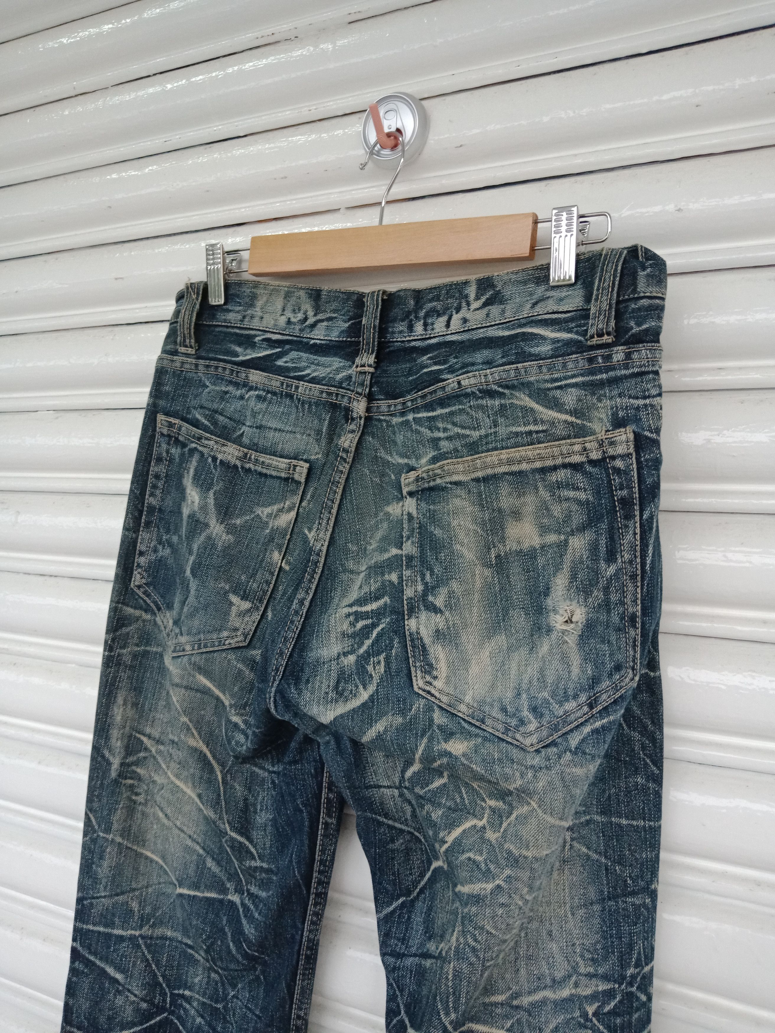 semanticdesign Nylaus Clothing Patchers Stone Washed Size US 31 - 5 Thumbnail